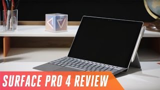 Microsoft Surface Pro 4 review [upl. by Ungley695]