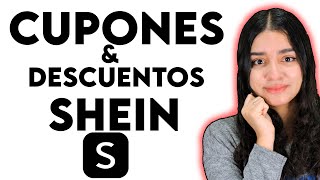 Cómo obtener CUPONES Y DESCUENTOS EN SHEIN 2025 [upl. by Oniuqa]