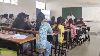 Internal Video Lecture in college Dr R M Patil [upl. by Athal]