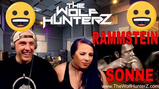 First Time Hearing Sonne by Rammstein Official Video THE WOLF HUNTERZ Reactions [upl. by Eirrac]