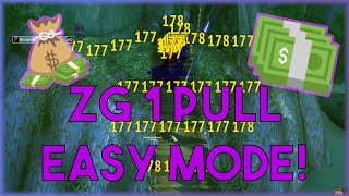 ZG Mage Solo  Best Strategy 400ghr 1Pull Gold Farm WoW Classic [upl. by Foster]