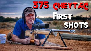 375 Cheytac first shots  Ep 2 [upl. by Burman]