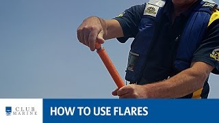 How to use flares  Club Marine [upl. by Aden731]