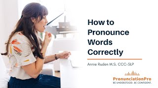 How To Pronounce Words Correctly  NEW Pronunciation Tool [upl. by Clio225]