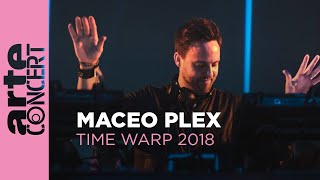 Maceo Plex – Time Warp 2018 Full Set HiRes – ARTE Concert [upl. by Gaves]