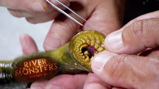 INCREDIBLE Lamprey Dissection  LAMPREY  River Monsters [upl. by Elspeth]