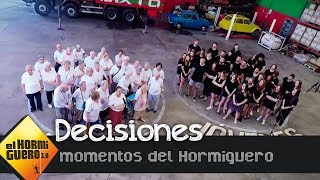 Experimento social ¿Determina tu edad las decisiones que tomas  El Hormiguero 30 [upl. by Asil496]