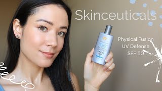 ☀️ Skinceuticals Physical Fusion UV Defense SPF 50 Review  michxmash [upl. by Iormina]