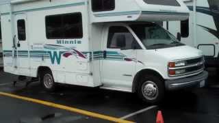 2000 Winnebago Minnie Winnie 22ft Class C Motorhome at Valley RV Supercenter [upl. by Adelle808]