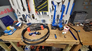 HowTo Build 32H Mountain Bike Wheels Simply  The Basics of Lacing  Tension [upl. by Marcell]