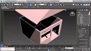 3ds Max House Modeling Exterior Basic [upl. by Airtened23]