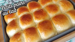 Petits Pains au Lait Ultra molleux sans robot  Homemade Dinner Rolls [upl. by Midian]