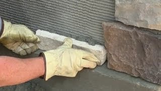 How to Install Veneer Stone [upl. by Nylirek831]