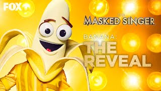 The Banana Is Revealed As Bret Michaels  Season 3 Ep 13  THE MASKED SINGER [upl. by Donielle198]