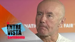 Irvine Welsh y cómo surgió su novela “Trainspotting [upl. by Machutte]