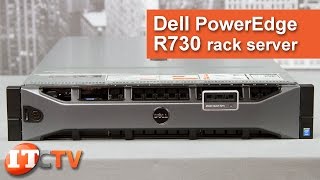 Dell PowerEdge R730 Review [upl. by Cox729]