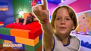 The Best amp Most Creative Kids Bedrooms EVER Made  Extreme Makeover Home Edition  Season 2 [upl. by Monaco]