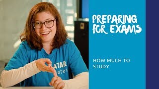 VCE Exam Preparation  How Much to Study [upl. by Figone]