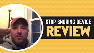 Stop Snoring Device Review  VitalSleep Anti Snoring Mouthpiece [upl. by Conover729]