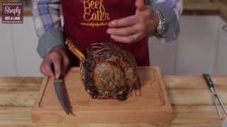 How to Carve the Perfect Rib of Beef  Simply Beef and Lamb [upl. by Annohsat]