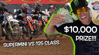 10000 PRIZE Supermini vs 125 Class The Deegans Texas Tour [upl. by Nobile]