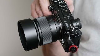 The Panasonic 25mm F17 Standard Prime Lens For Micro Four Thirds Cameras [upl. by Meneau770]