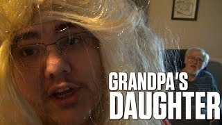 GRANDPAS NEW DAUGHTER PRANK BACKFIRE [upl. by Tish981]