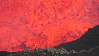 Marum Crater Ambrym island Vanuatu [upl. by Earised244]