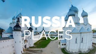 10 Best Places to Visit in Russia  Travel Video [upl. by Romulus]