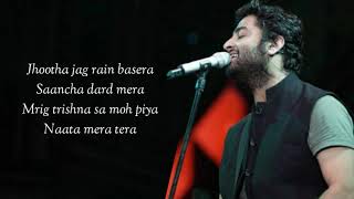 Naina lyrics  Arijit Singh  Amitabh Bhattacharya  Pritam  Dangal l Live for Songs [upl. by Ahsinod]