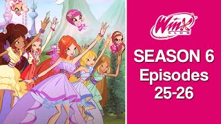 Winx Club  Season 6 Full Episodes 2526 [upl. by Hunley750]