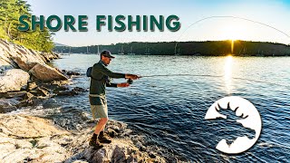 Rockport Harbor SHORE FISHING [upl. by Ecniuq]