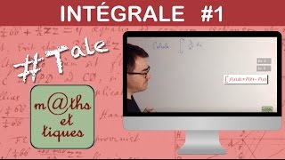 Calculer une intégrale 1 Terminale [upl. by Nanda]