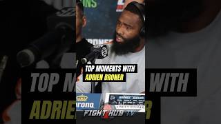 Adrien Broner TOP funny moments [upl. by Eneja]