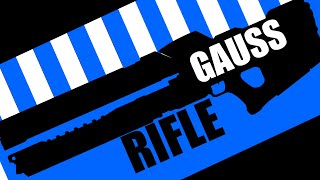 Gauss Rifles in Video Games [upl. by Norym]