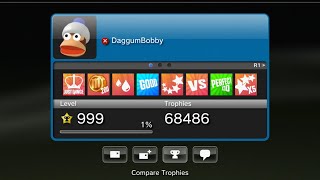 How To Mod Trophies On PS3 Tutorial 2021 68486 Trophies In 1 Day [upl. by Enaasiali]