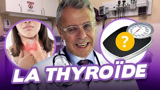 THYROÏDE  HYPOTHYROÏDIE amp HYPERTHYROÏDIE  ÇA FAIT GROSSIR OU MAIGRIR [upl. by Alad]