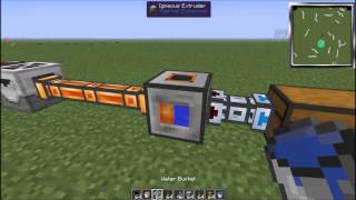 Minecraft  How to make a infinite LavaObsidian Farm tutorial [upl. by Aratahc]