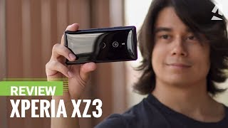 Sony Xperia XZ3 review [upl. by Imogen]