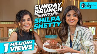 Sunday Brunch With Shilpa Shetty Kundra X Kamiya Jani  Curly Tales [upl. by Phina]