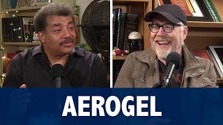 Adam Savage Blown Away by Neil deGrasse Tysons Aerogel [upl. by Bryan662]