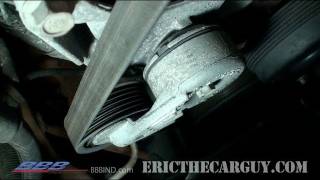 Belt and Pulley Basics  EricTheCarGuy [upl. by Thane403]