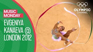 Evgeniya Kanaevas beautiful Rhythmic Gymnastics Routine to quotFantasie Impromptuquot  Music Monday [upl. by Aivek]