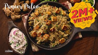 Paneer Pulao  Paneer biryani recipe  How to make Paneer Pulao  Pulao Recipes  Rice Recipes [upl. by Nevanod]