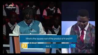 Faith Odunsi Breaks Cowbellpedia Records Answering 19 Questions in 60 Seconds [upl. by Nessaj]