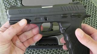 Review Pistola Taurus TH380 [upl. by Anihsak]