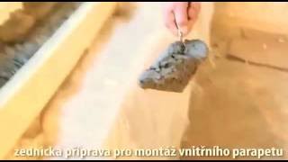 uPVC window instalation  Montaža PVC prozora [upl. by Inafets576]