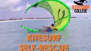 Kitesurf Self Rescue [upl. by Arron236]