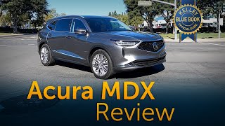 2022 Acura MDX  Review amp Road Test [upl. by Neddie741]