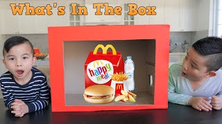 Whats In The Box Challenge CKN [upl. by Paymar]